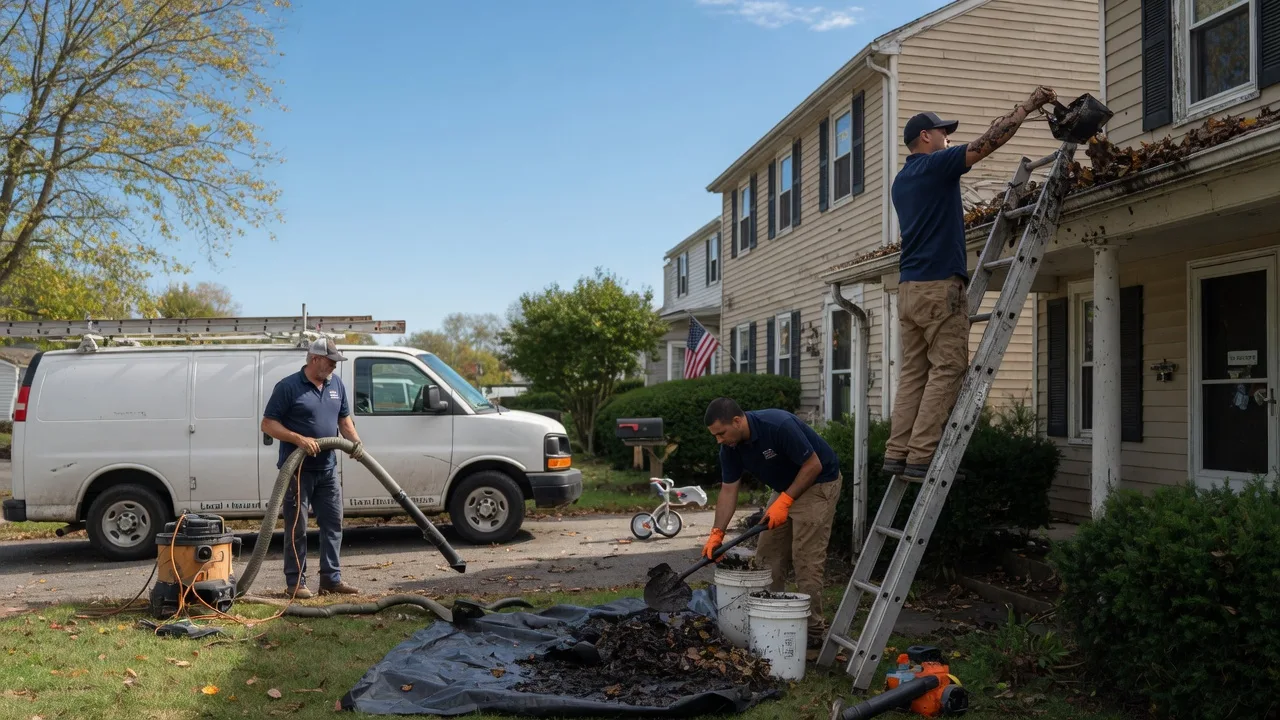 Gutter Installation in Golden Eagle, IL near me