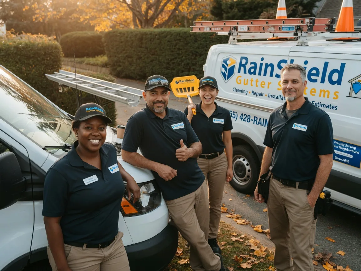 Gutter Installation company in Golden Eagle, IL