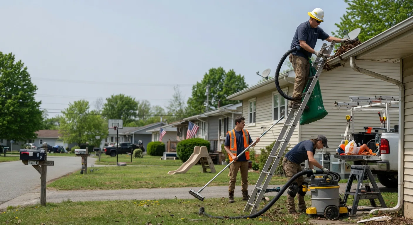 Gutter Installation in Golden Eagle, IL near me